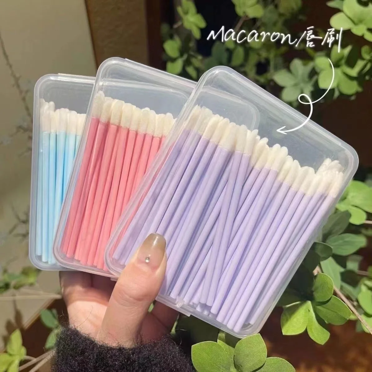 

50/100 Pcs Makeup Disposable Lip Brush Eyelash Extension Makeups Mascara Applicator Lipstick Wands Set Cosmetic Makeup Tools