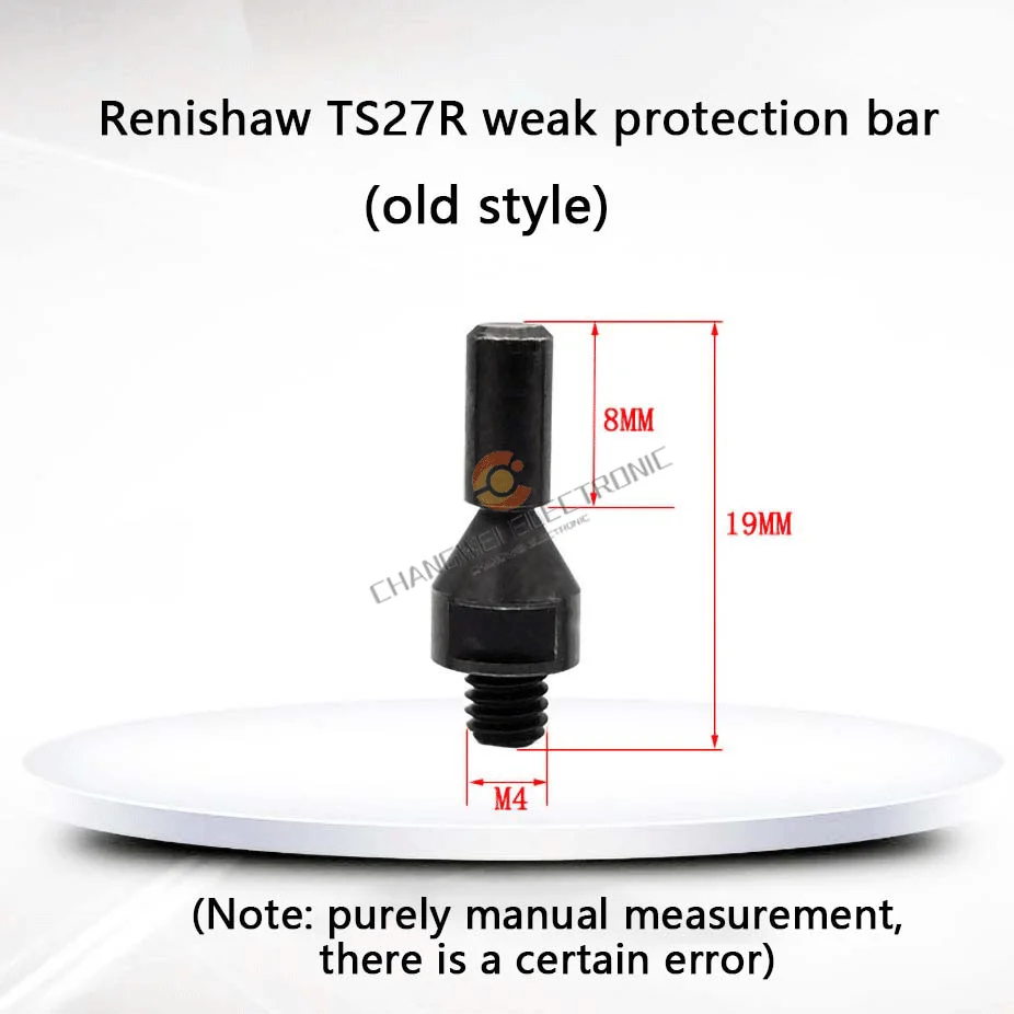 

Слабая защитная планка Стержень от столкновений Renishaw Ts27r A-5003-5171 Зонд OTS Настройка инструмента Винтовой стержень Аксессуары