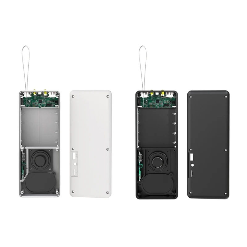 

Контейнер для аккумулятора, пластиковый телефон, светодиодный дисплей QC3.0 AFC SFCP динамик