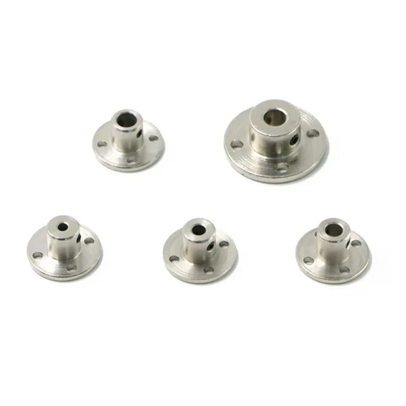 1 шт./лот фланцевая муфта из нержавеющей стали гальваническая сталь 45 внешний