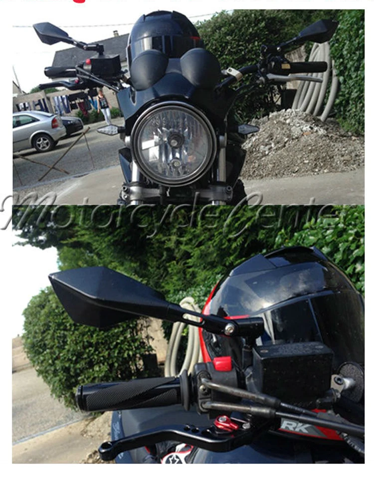 Боковые зеркала заднего вида с ЧПУ для Honda Hornet CB600F CB600 CB250 CB900F CB300R CB300F CB250F CB650F CB500F MSX