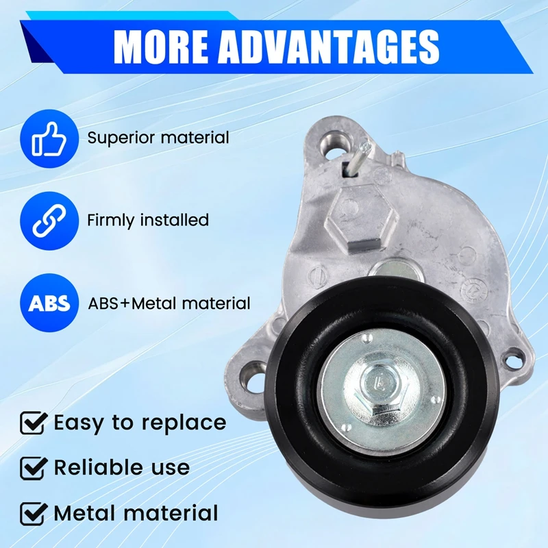 11955-1VD0A натяжитель ремня шкив для NISSAN X-TRAIL III T32 Серена C26 2 0 MR20DD 2010-2016 119551VD0A