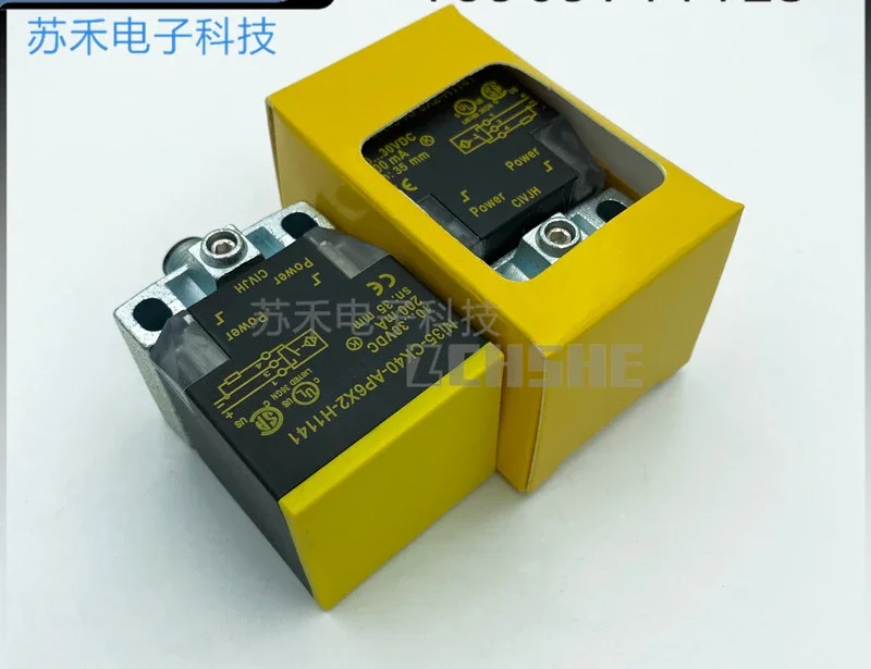 Фото BC NI25U NI35U BI30U-CK40-AP6X2 VP4X2 AN6X2 VN4X2-H1141 одобрение №3