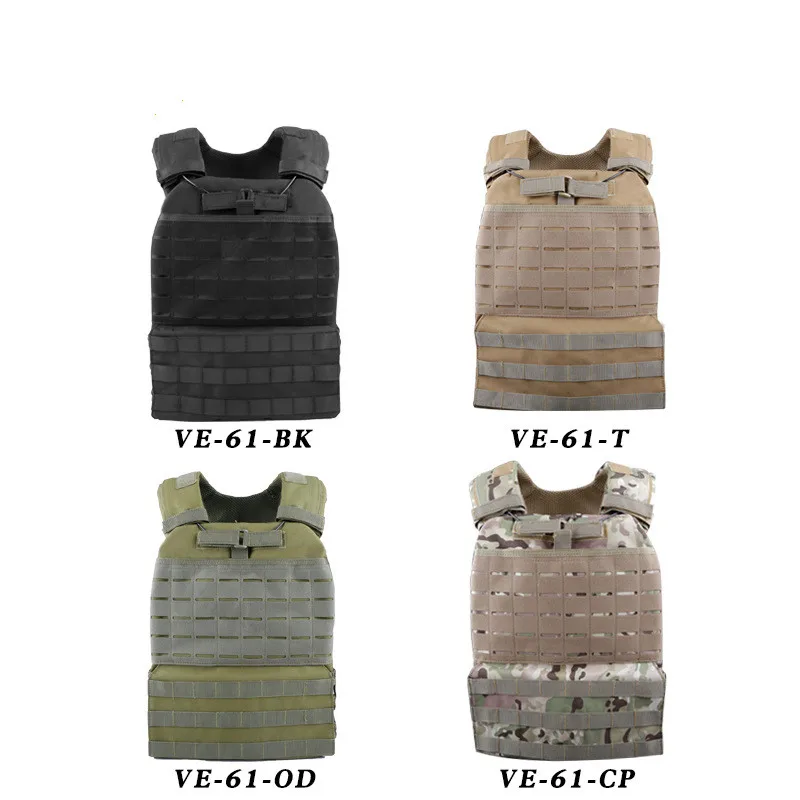 900D Hunting Tactical Vest Military Molle Plate Carrier Magazine Airsoft Paintball CS Outdoor Protective Lightweight Vest