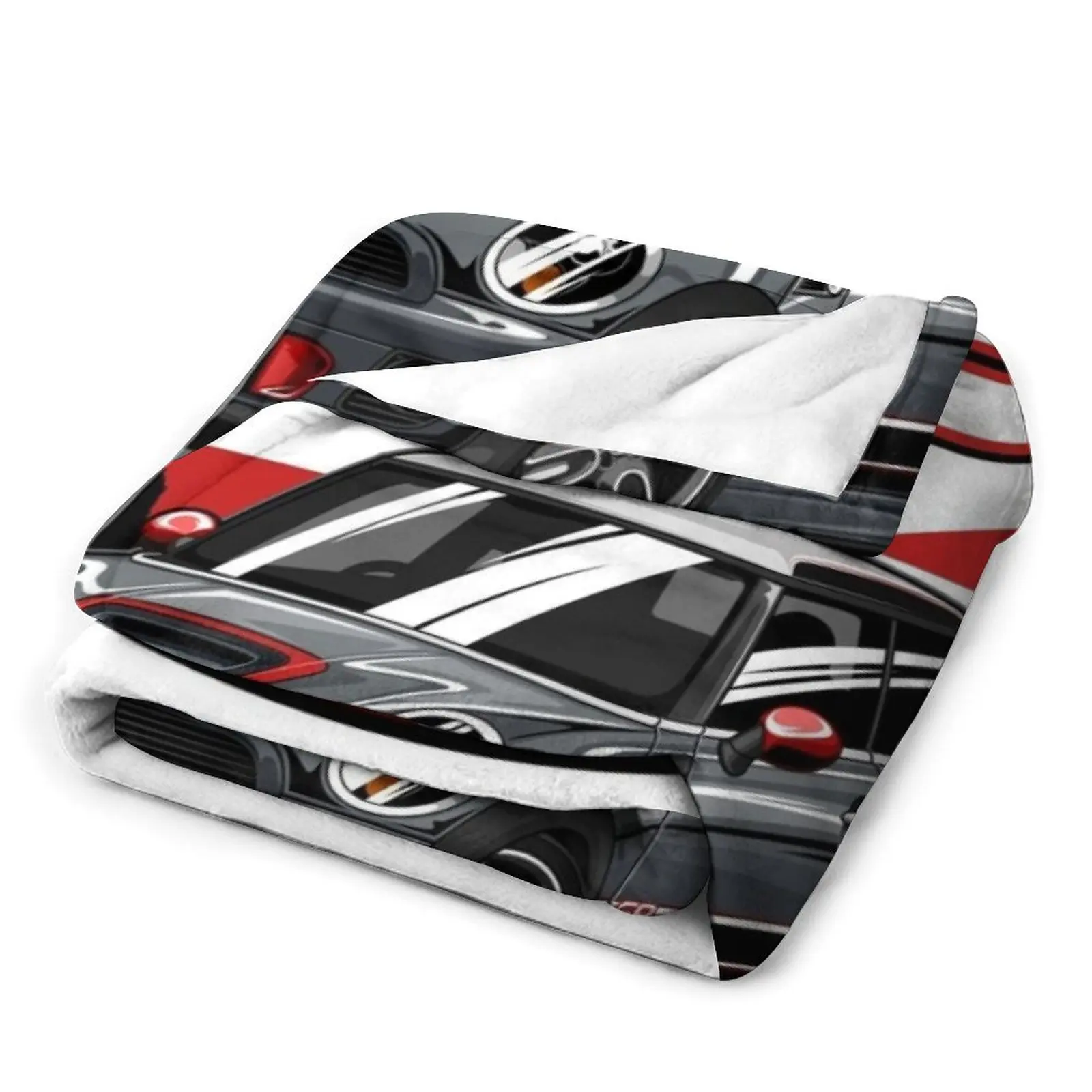 Британский автомобиль Mini Cooper JCW GP плед одеяло одеяла палочки волос постельное