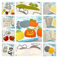 arrival pumpkin apple metal cutting dies crafts for scarpbook paper diary decorations embossing template diy greeting card 2022