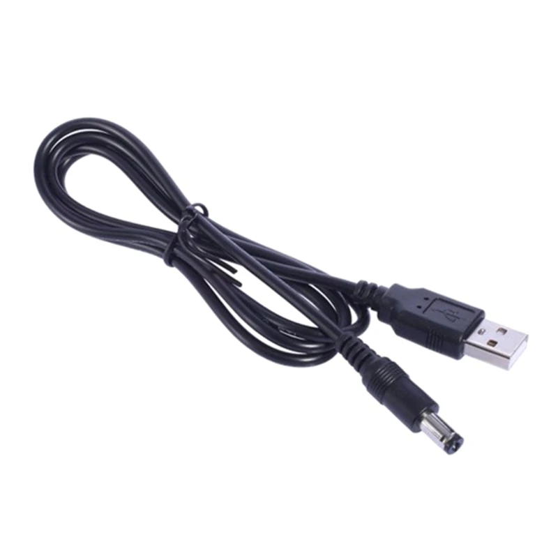 Шнур питания USB-DC 5 x 2 1 мм для радиобудильника силовой кабель 20AWG