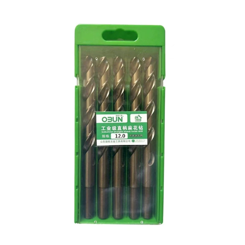 

Quality Twists Drill Bits for Hardened Steel and Metal Craft Drill
