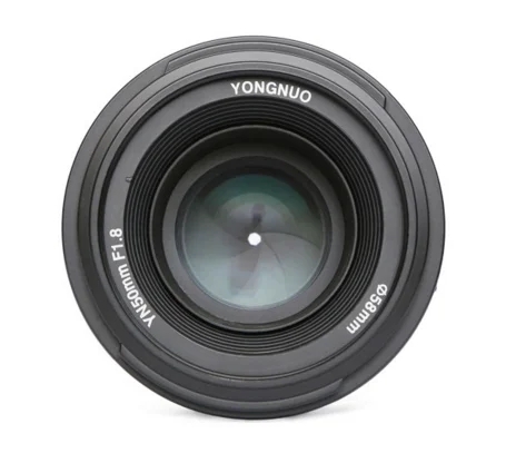 Фото Заводская цена YONGNUO YN 50mm. Объектив Yongnuo YN50 Yn50mm F1.8 с большой апертурой и автофокусом для камер Canon. №4