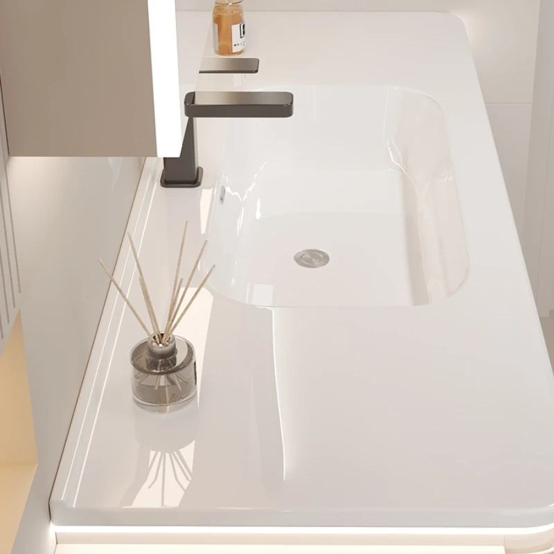 Шкаф на основании для раковины мебель туалета узкие полотенца закрытый ящик