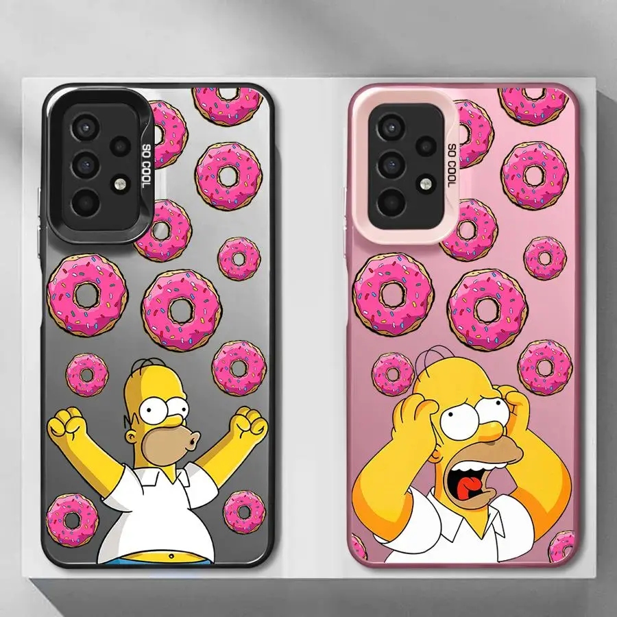 Чехол для телефона The Simpsons Samsung Galaxy A12 A13 A14 A15 A16 A22 A24 A25 A32 A33 A34 A35 A51 A53 A55 A71 A72 A73 5G Cover
