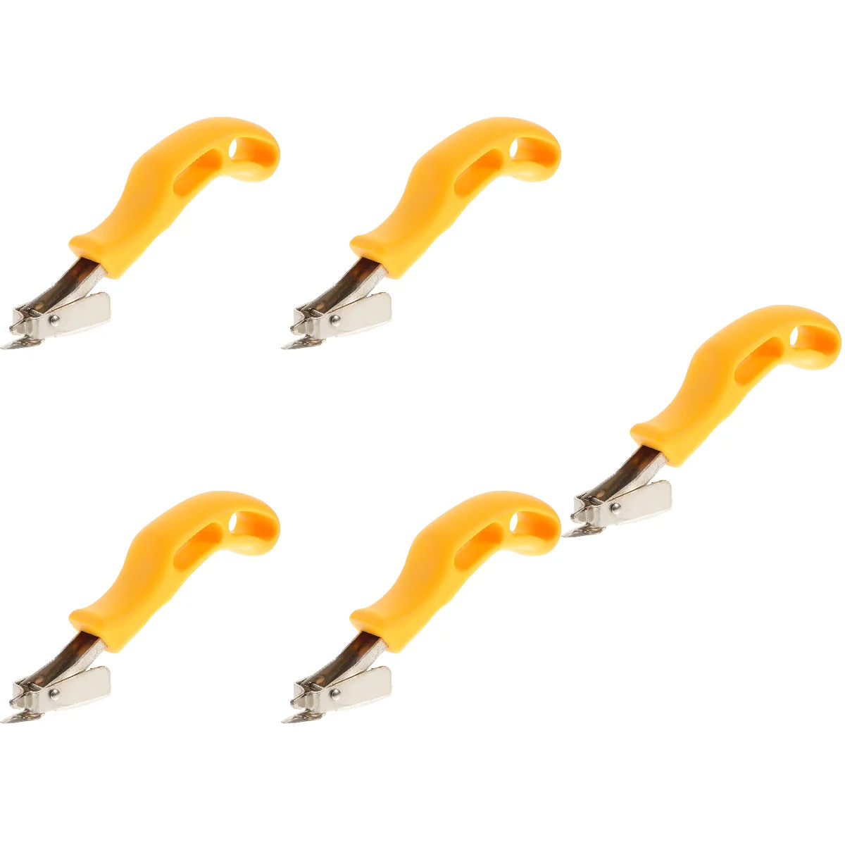 

10 pcs Staple Removers Heavy Duty Staple Pullers Home Furniture Tack Lifter Tools