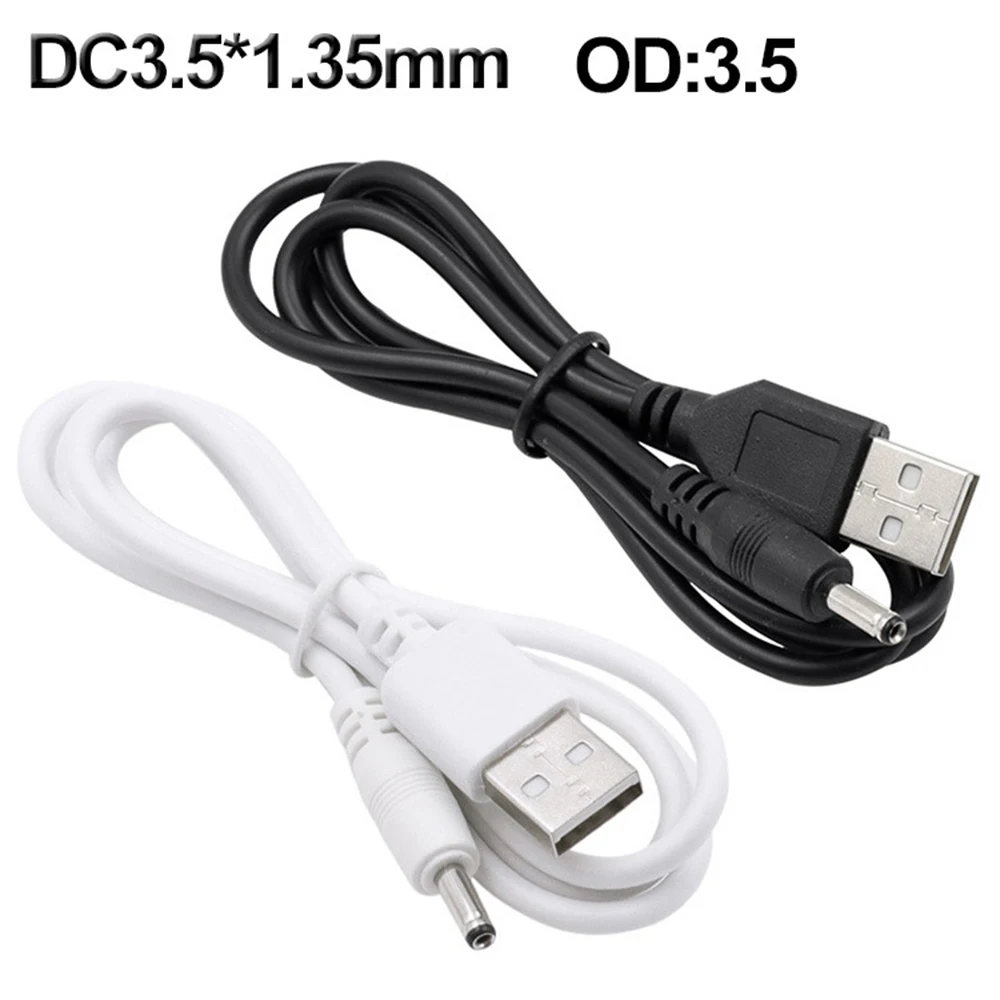 

Power Cord USB To DC3.5*1.35mm DC3.5 Power Cord DC Power Adapter Cable USB To DC 3.5*1.35mm DC3.5 For Rechargeable Headlamp