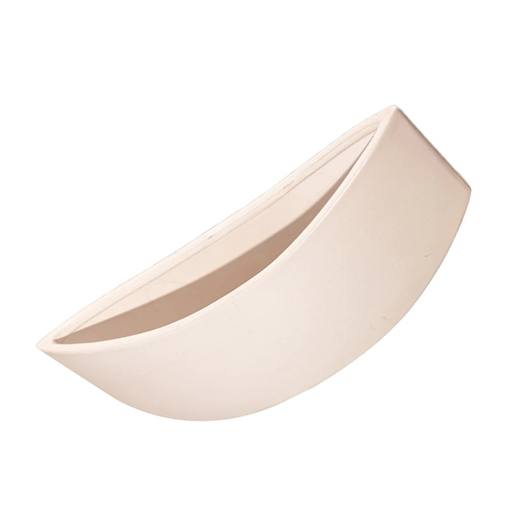 

Vase Flower Bud Container Retroair Modern Funny Dry Centerpiece Table Planters Geometric Porcelainminimalist White Decorative