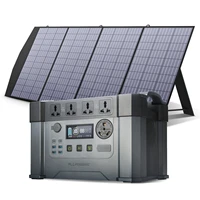 allpowers portable generator 1500wh powerbank 2400w powerstation mit solarpanel 200w solar battery charger for camping caravan