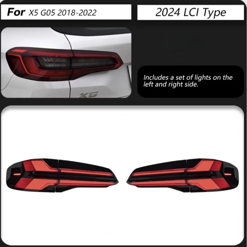 

Автомобильные фары для BMW X5 G05 светодиодный задний фонарь 2018-2022 G05 задний фонарь DRL указатель поворота задний ход автомобильные аксессуары