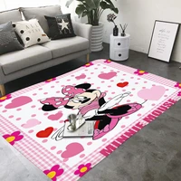 disney mickey minnie rugs thick baby crawling kids play mat childrens mat carpet for living room kitchen mats home decor tapis