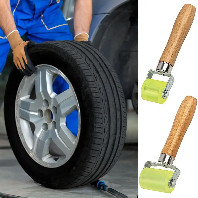 

Car Seam Roller Car Sound Deadening Roller Automotive Car Audio Sound Deadener Application Rolling Wheel Noise Insulation