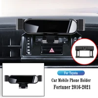 navigate support for toyota fortuner 2016 2022 gravity navigation bracket gps stand air outlet clip rotatable support