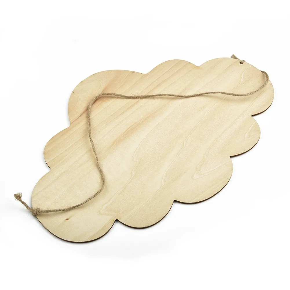 

Cloud Mirror Mirror Ornaments Home Wear-resistance Wooden Bathroom Bedroom Small Inevitably Korean Style Durable