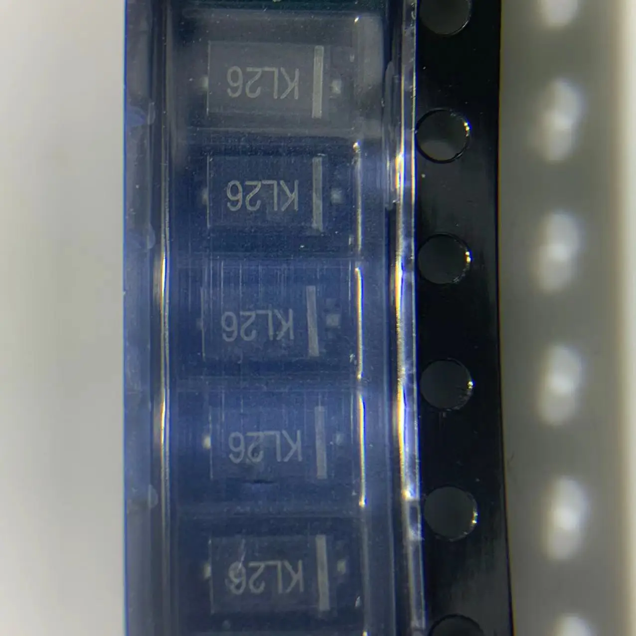 

10pcs/lot Transistor Kit ACDBA260LR-HF DIODE SCHOTTKY 60V 2A DO214AC In Sctock