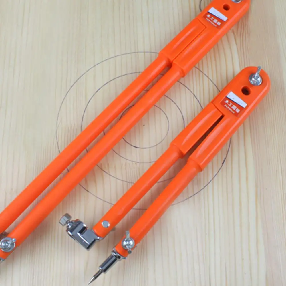 

Compass Steel Stainless Drawing Circular Marking Gauge Extra Large Carpenter Compasses