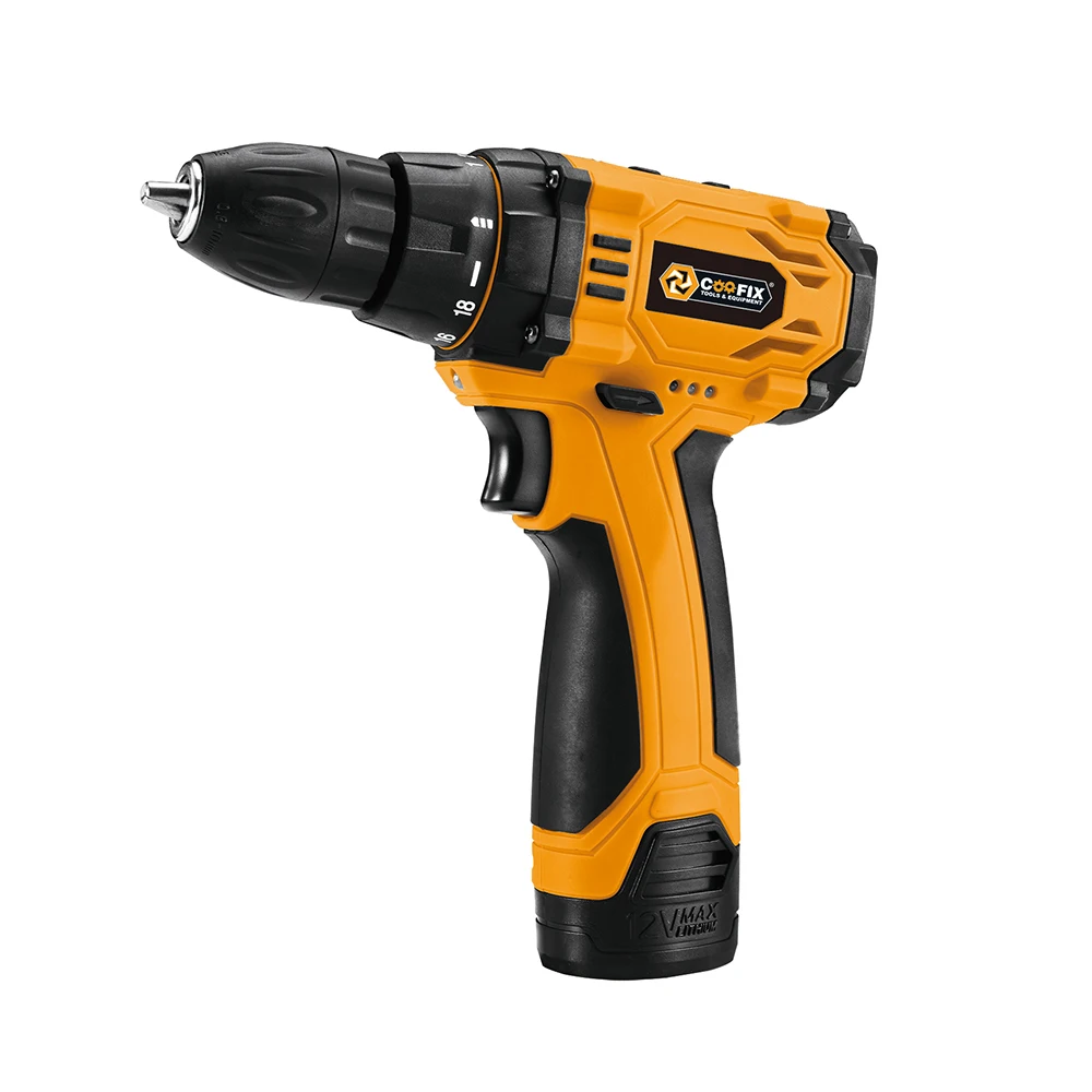 

12v Two Speed Cordless Drill Driver Cordless impact drill cordless power drill electric screwdriver CF-CD001