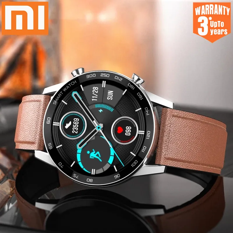 

Xiaomi ECG Smart Watch Dial Call Smartwatch Men Women Sport Fitness Bracelet Clock For Android Apple Xiaomi Huawei Hot Sale New
