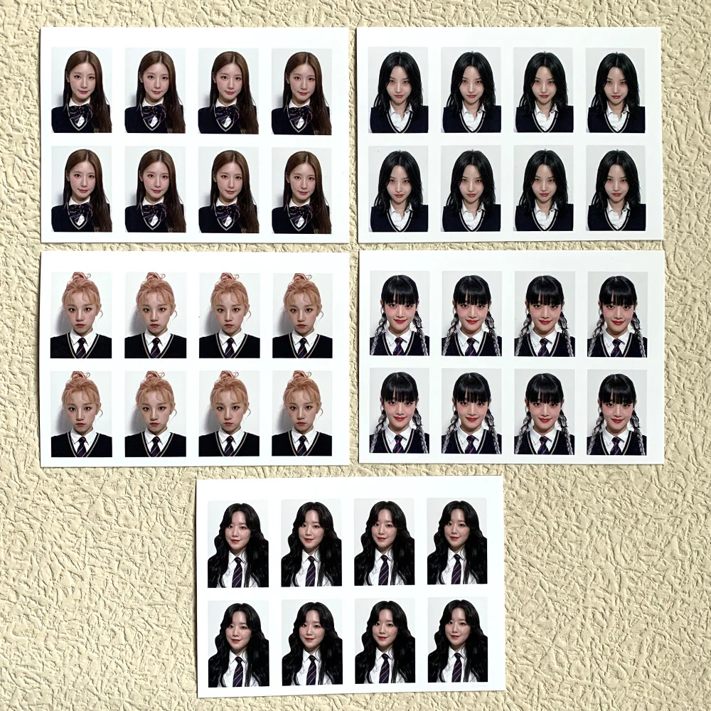 Однотонный фотоальбом KPOP с изображением китайского дракона