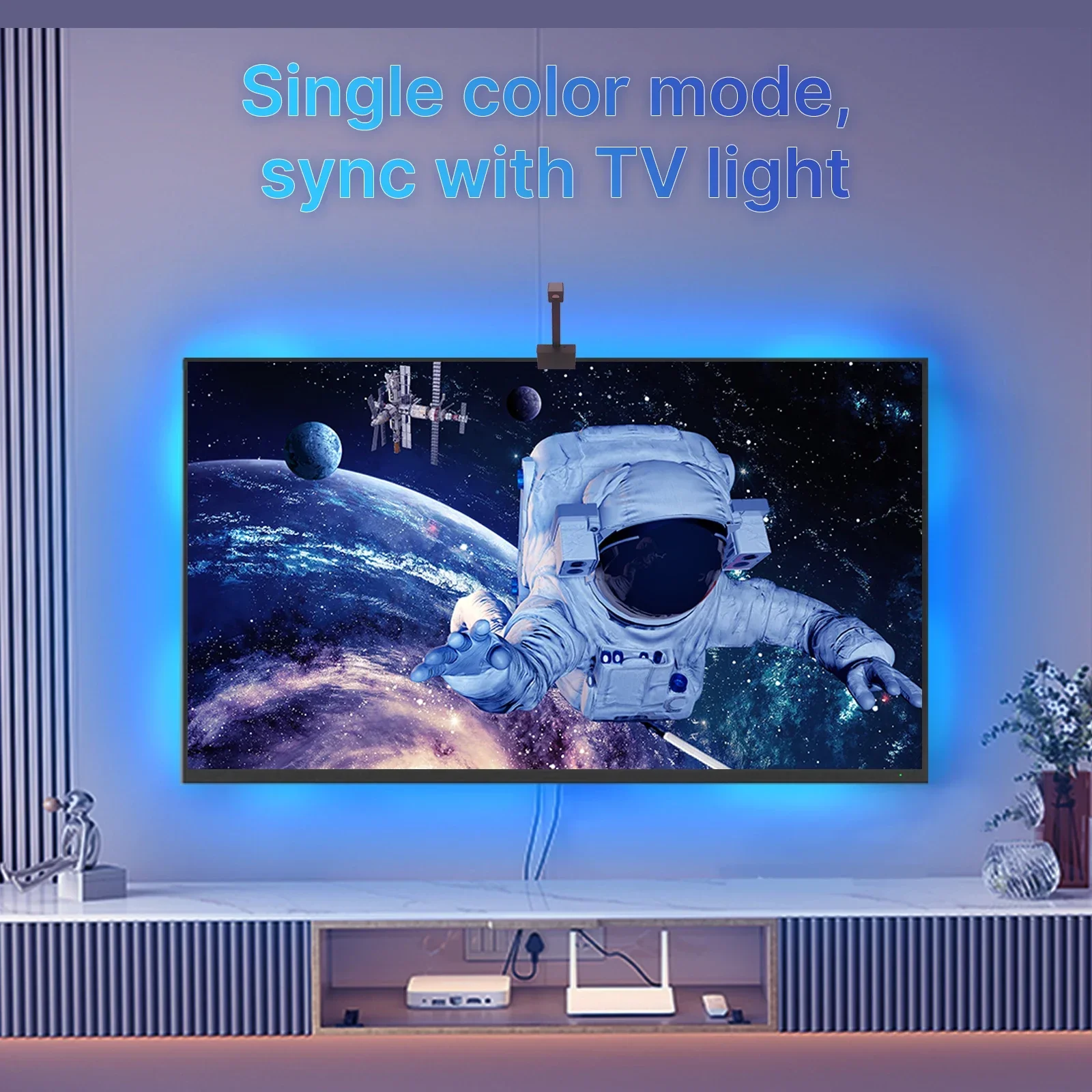 MOES Smart WiFi телевизионная подсветка