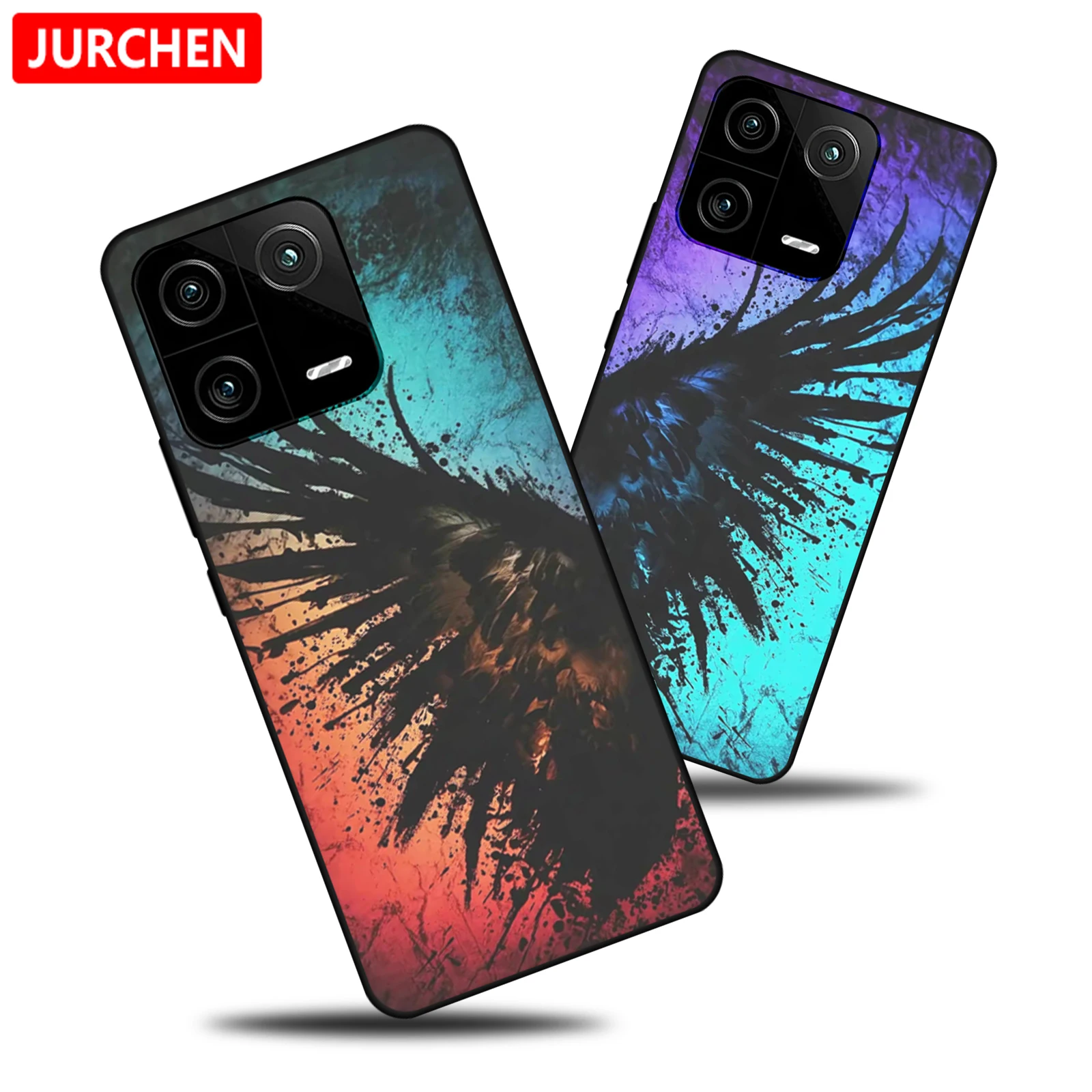 Силиконовый чехол для Xiaomi 13 2211133C 2211133G персонализированный мультяшный Кот собака