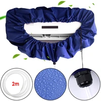 portable air conditioner cleaning cover waterproof belt tube cleaning cover wall mounted air conditioning cleaning dust cover