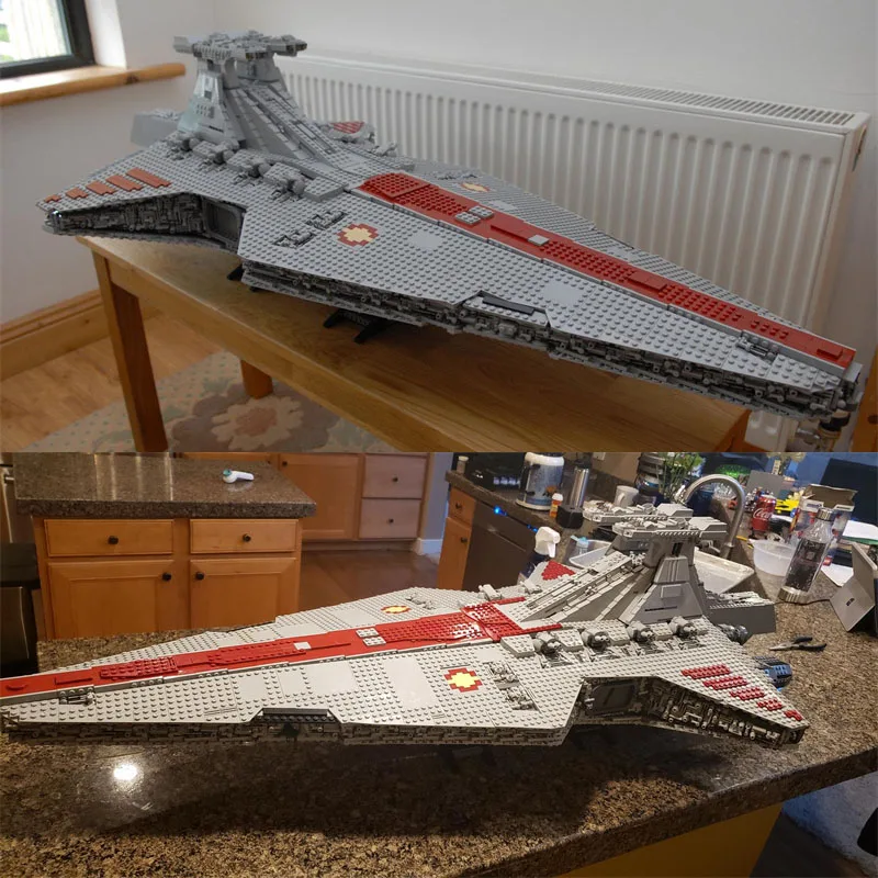 5458 шт., Детский конструктор «венатор»