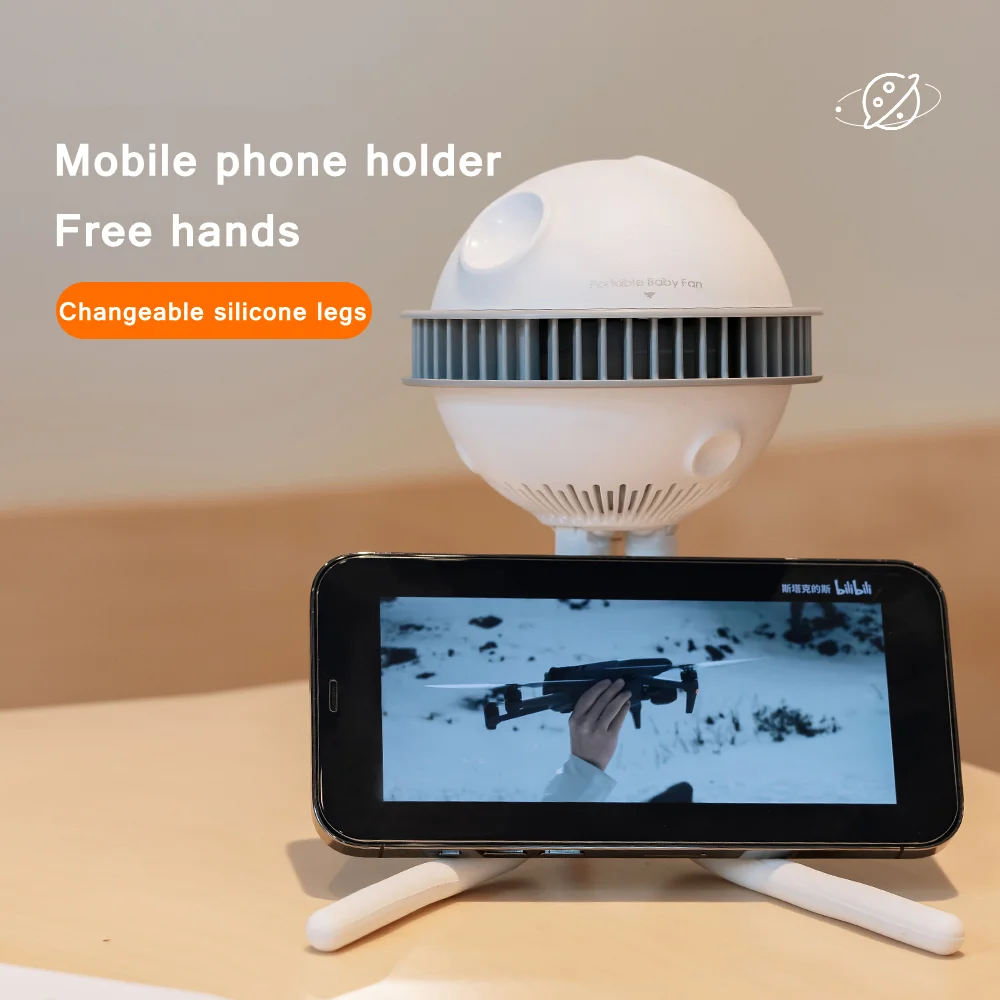 Рисунок 3 - Мини-вентилятор на коляску