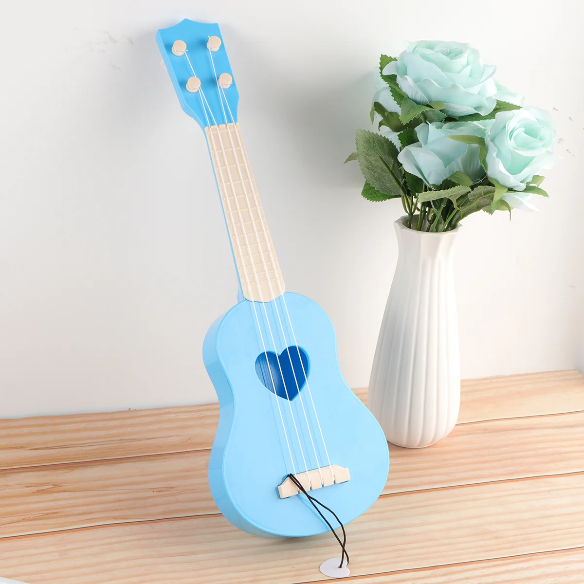 

Guitar Ukulele for Kids Musical Instruments for Toddler Kids Beginners Gift Blue Children's