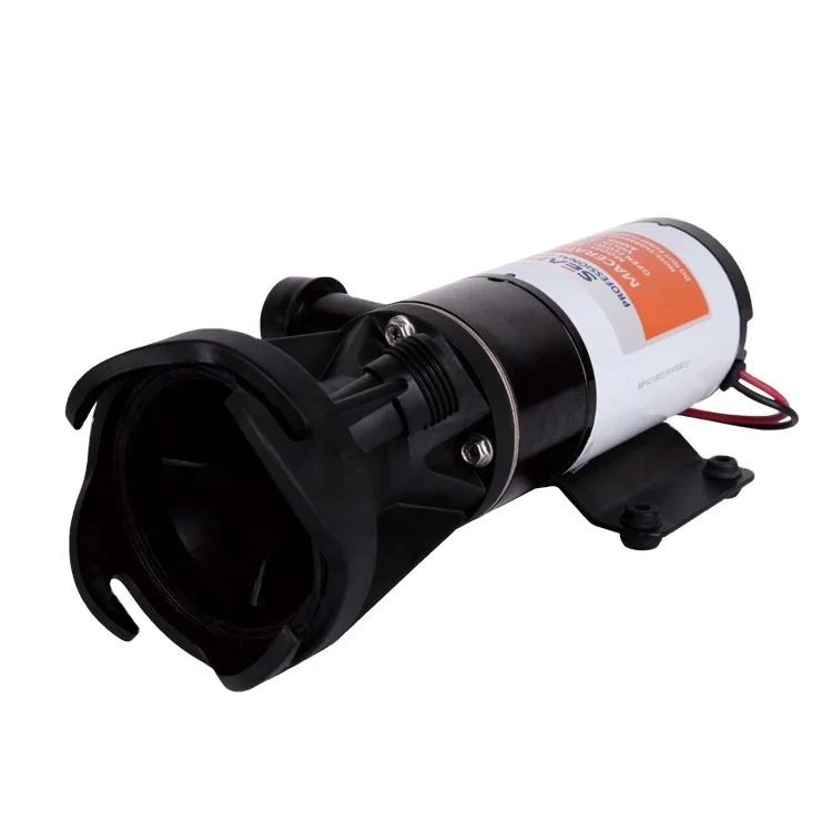 

SEAFLO High Flow 12 GPM Macerator Pump Marine Supplies for Boat