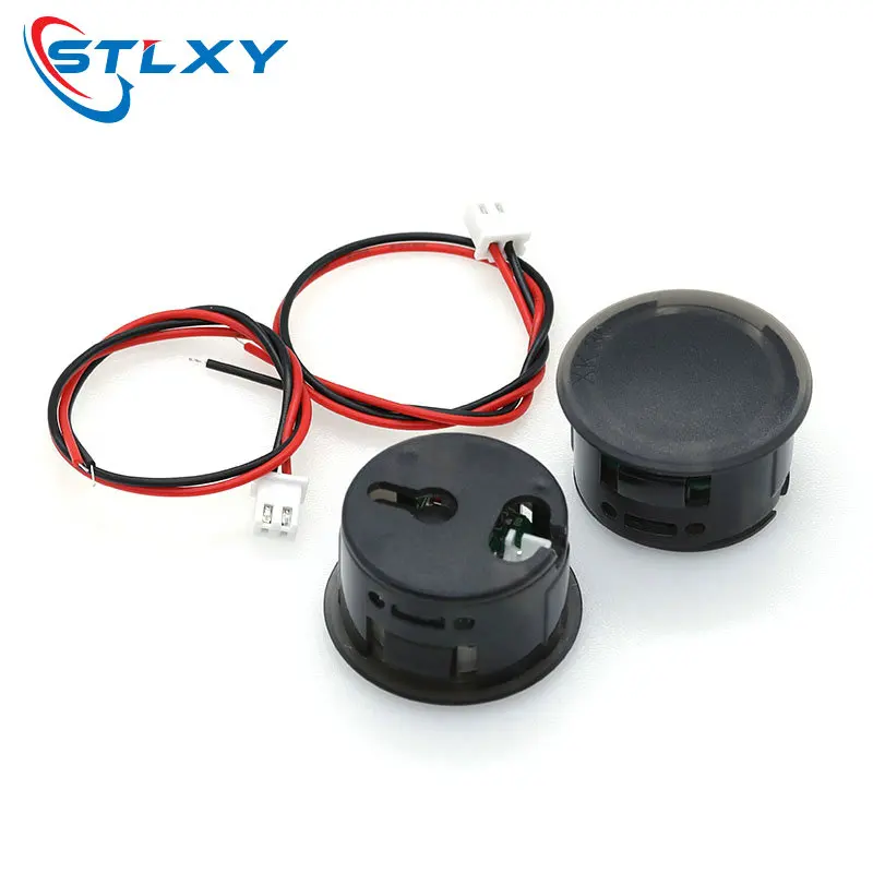 Цифровой дисплей стандарта DC 4-100 в Круглый двухпроводной вольтметр цифровой