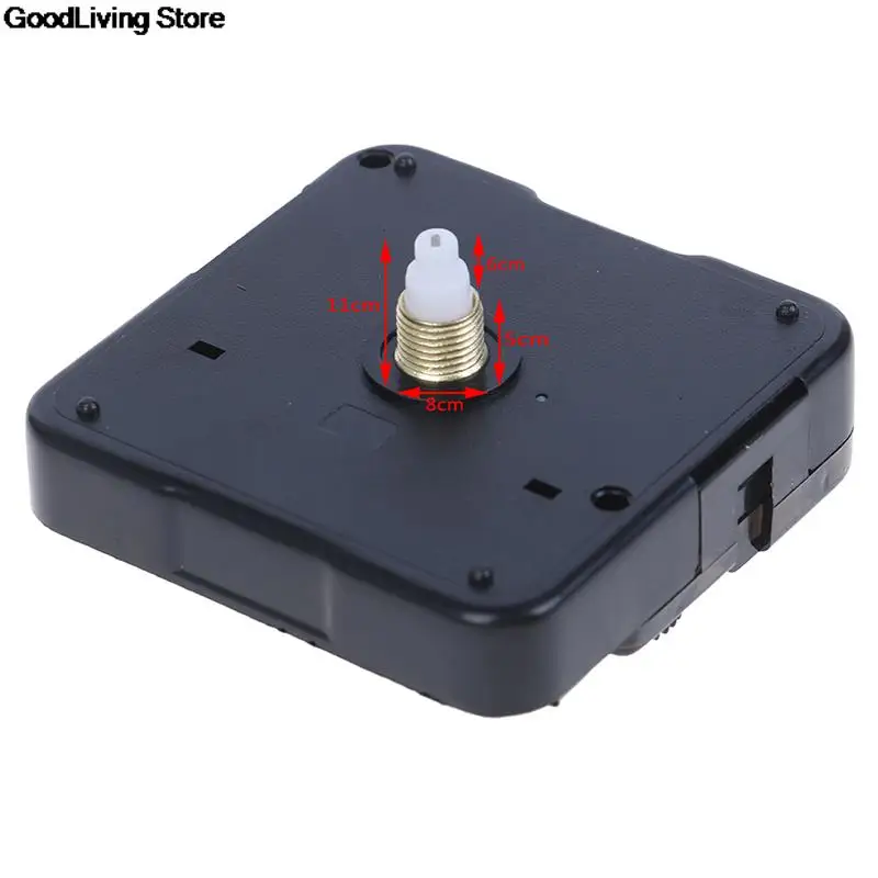 1 шт. беззвучный кварцевый настенный будильник механизм часового механизма набор