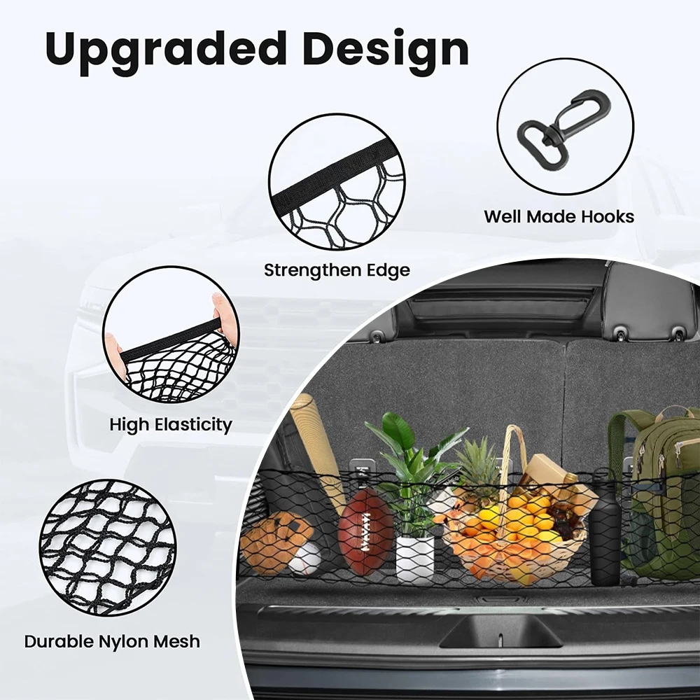 Сетка-органайзер для багажника автомобиля сумка хранения Mazda CX-5 CX5 CX 5 2013-2025