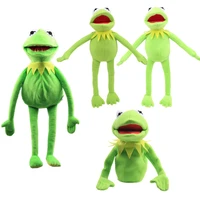 kermit frog hand puppet plush doll cartoon frogs stuffed dolls the muppet show plushie toys birthday christmas gifts kids
