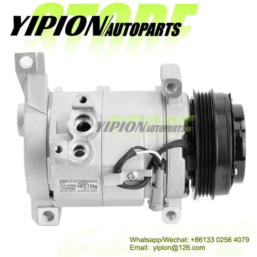 

Компрессор кондиционера 10S20F для Cadillac Hummer Car GMC Chevrolet 15707611 25891791 89023460 ; 89024882