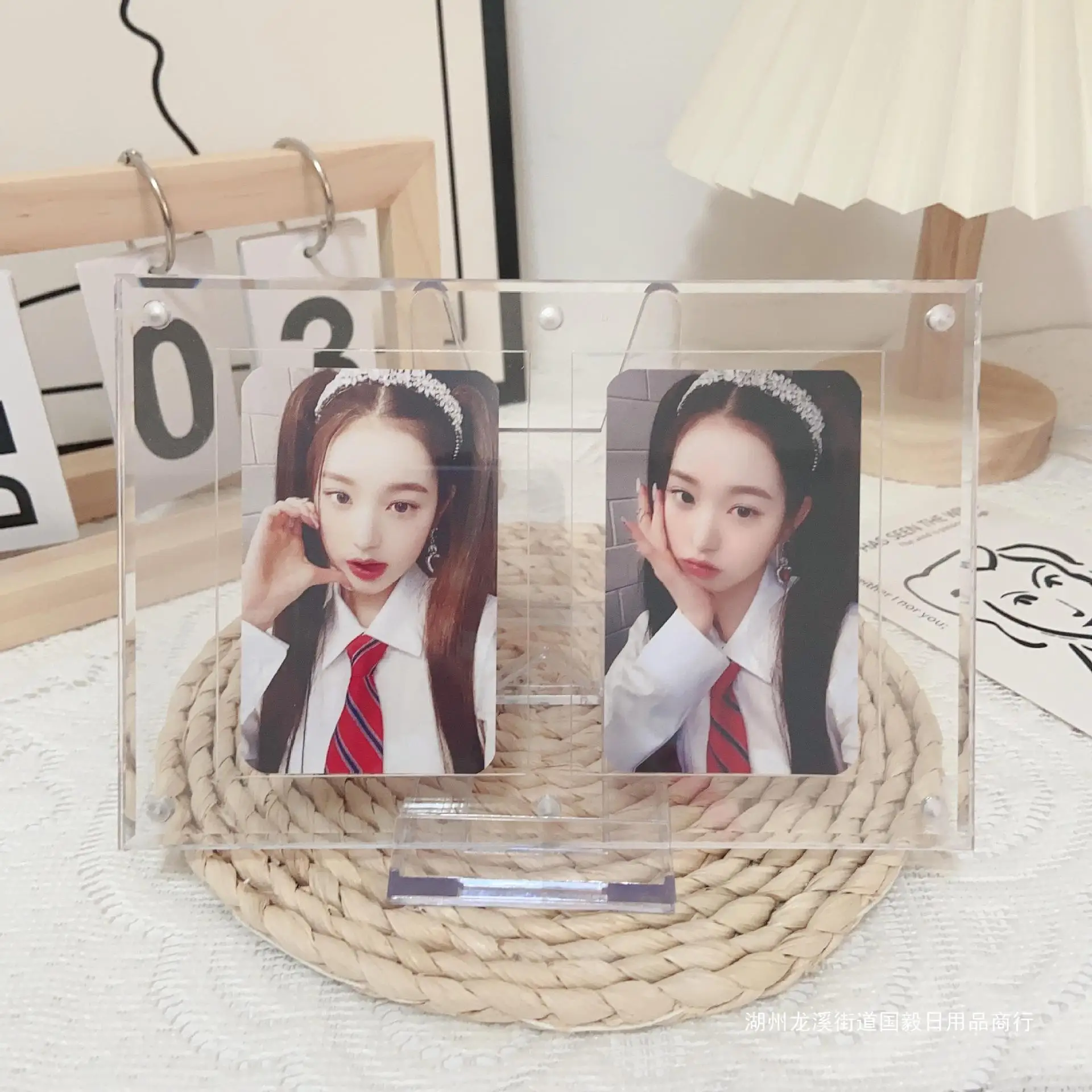 

Прозрачная акриловая фотокнига для KPOP альбома или личной коллекции