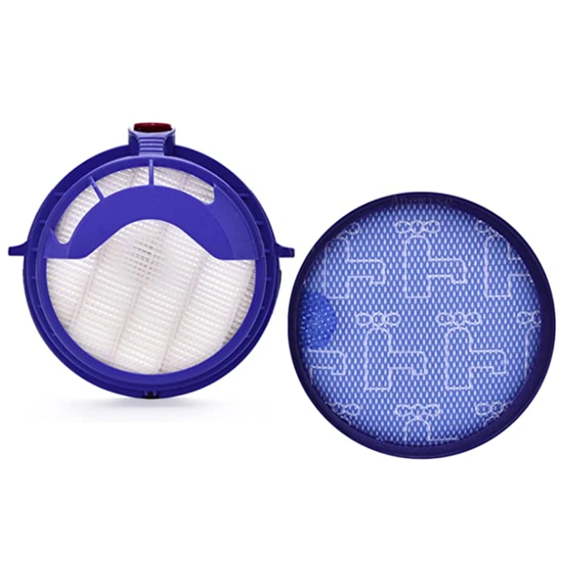 1Set Replacement For Dyson DC25 Compatible Prefilter And Post Motor HEPA Filter Vacuum