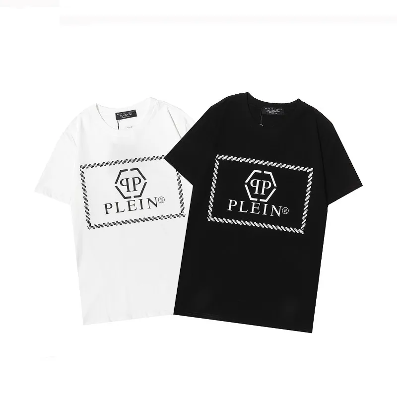 

90314# New women's fashion round neck short-sleeved T-shirt all-match casual simple printing T-shirt