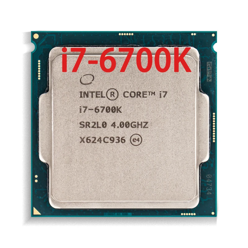 Intel Core i7-6700k i7 6700K i7 6700 K 4.0 GHz Quad-core Eight-Thread 91W CPU processor LGA 1151