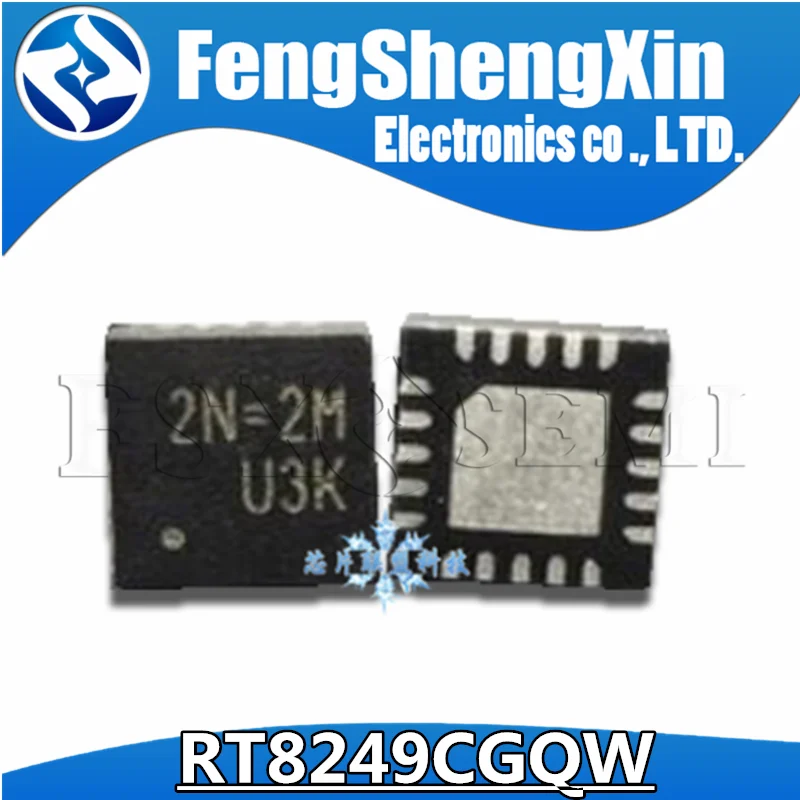 Набор схем RT8249CGQW RT8249C 2N = 2A 2N = 2J 2N = 2N = 2N = 3E, 5 шт.
