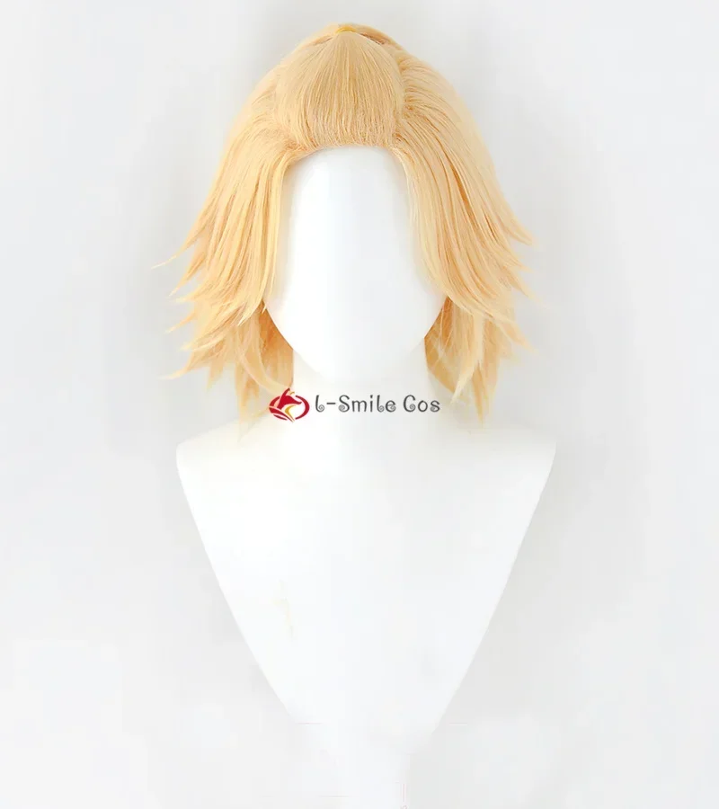 Manjiro Sano Косплей Парик С Татуировкой Наклейки Молодой Взрослый Майки Аниме Токио