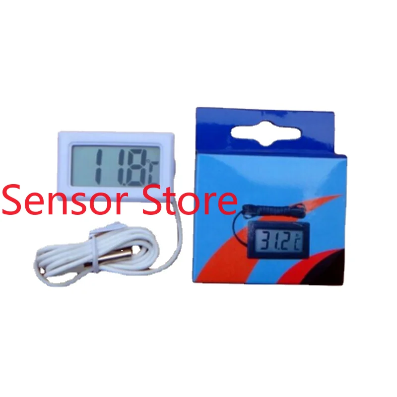 

5PCS With Probe Digital Thermometer Electronic Sensor FY-10 FY-11 FY-12 Multicolored