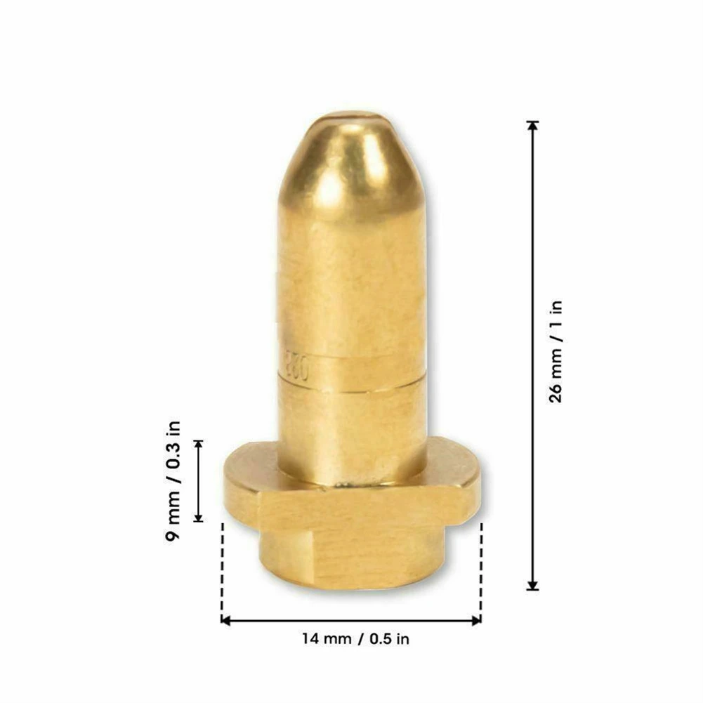 

Replacement Brass Adapter Nozzle K3 K4 K5 K8 K9 K1 K2 Brass For Karcher