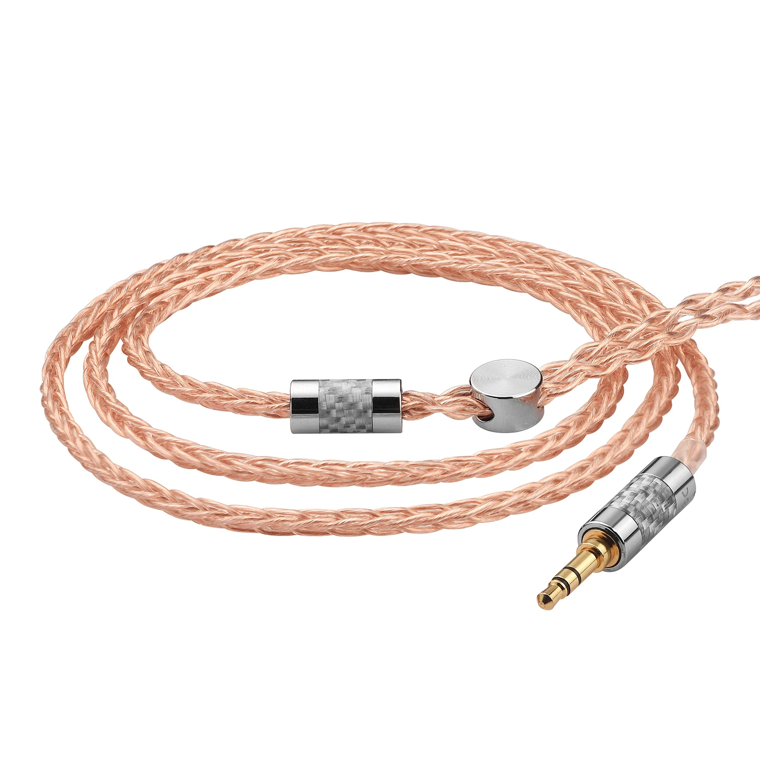 

Astrotec 128 Cores, 8 Strands, 6N OCC Headphone Cable 3.5mm 4.4mm MMCX Balanced Hifi Replacement Earphone Cable